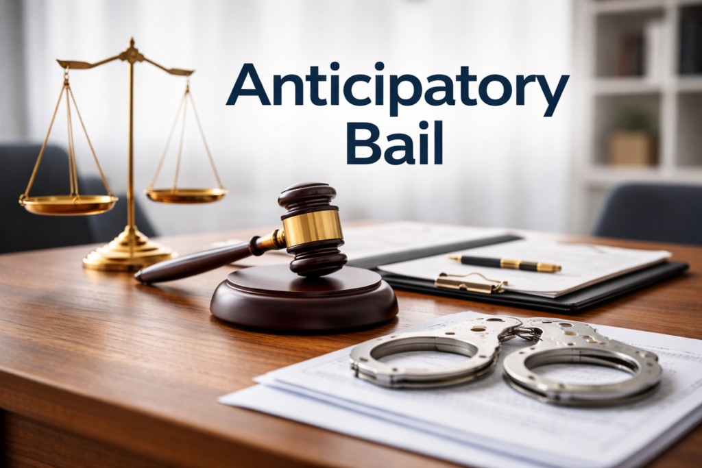 Anticipatory Bail in India: Legal Protection Before Arrest Explained