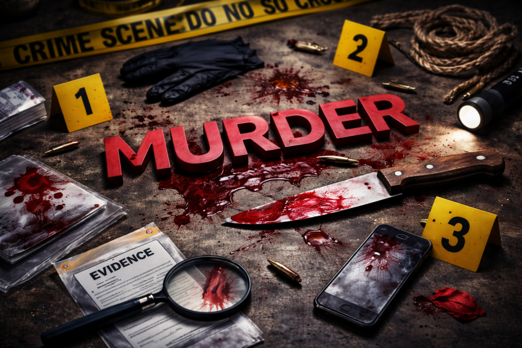 Murder in India: Causes, Legal Framework, and Preventive Measures